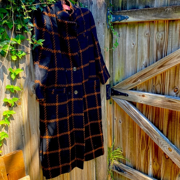Vintage Wool Coat - Picture 2 of 7